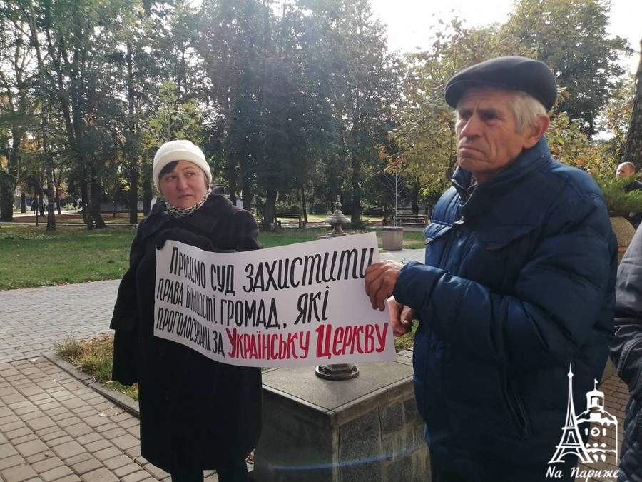 Новини Вінниці / «Вінницька поліція відкрито стала на бік московського патріархату», - переконані віруючі ПЦУ. Чи розпочнеться на Вінниччині «церковний майдан»? (ФОТО, ВІДЕО)