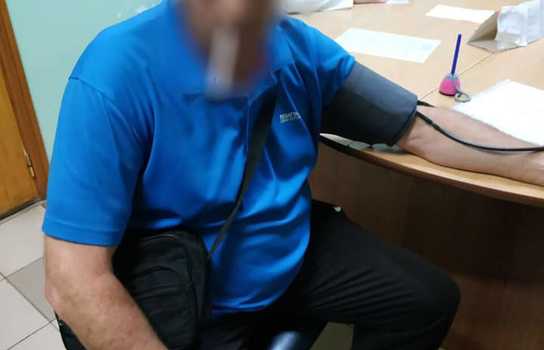 Новини Вінниці / Переповненою маршруткою у Вінниці керував водій під «кайфом» (ФОТО)