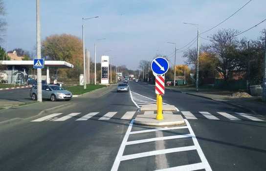 Новини Вінниці / Чергові «острівці безпеки» облаштували у Вінниці (ФОТО)