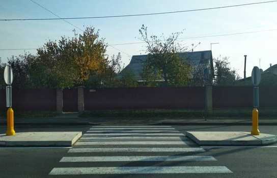 Новини Вінниці / Чергові «острівці безпеки» облаштували у Вінниці (ФОТО)