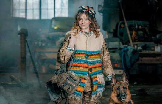 Новини Вінниці / Учасниця бойових дій з Вінниці біжить 10 кілометрів на Марафоні морської піхоти у США (ФОТО)