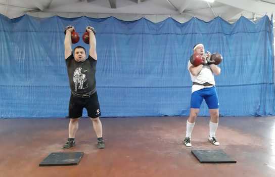 Новини Вінниці / Майор ЗСУ Олексій Кундис з Гнівані 182 рази підняв 32-кілограмову вагу і виграв Кубок Вінниччини з гирьового спорту (ФОТО)