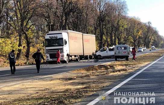 Новини Вінниці / На Вінниччині у ДТП під Немировом загинула людина (ФОТО)