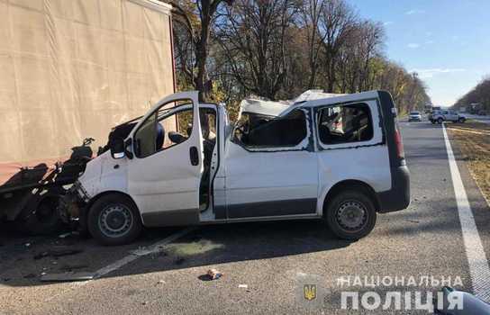Новини Вінниці / На Вінниччині у ДТП під Немировом загинула людина (ФОТО)