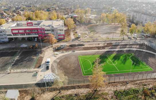 Новини Вінниці / Мер Вінниці Моргунов показав, яким бачить спортивне ядро на Малих Хуторах