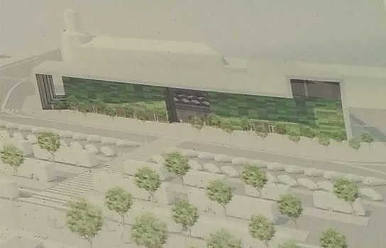 Новости Винницы и области / У Вінниці на Привокзальної площі будують черговий торговий центр (ФОТО) / Інформаційний портал На Париже Новини Вінниці / У Вінниці на Привокзальної площі будують черговий торговий центр (ФОТО)