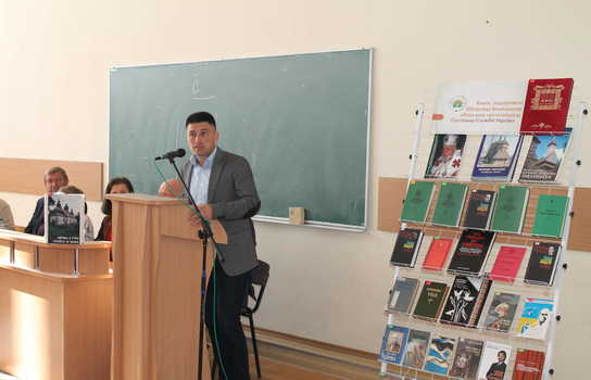 Новини Вінниці / У Вінниці перебували дослідники історії України з Канади (ФОТО)