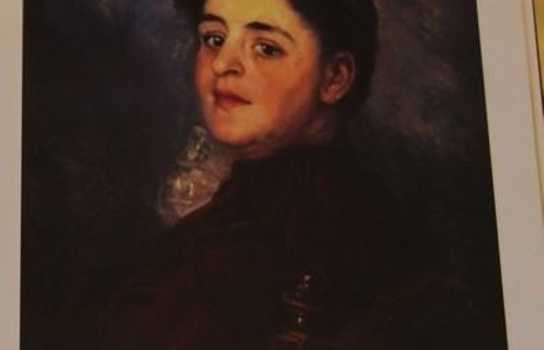 Новини Вінниці / У Вінницькому обласному художньому музеї показали "Кримську татарку" севастопольського митця (ФОТО)