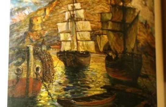 Новини Вінниці / У Вінницькому обласному художньому музеї показали "Кримську татарку" севастопольського митця (ФОТО)