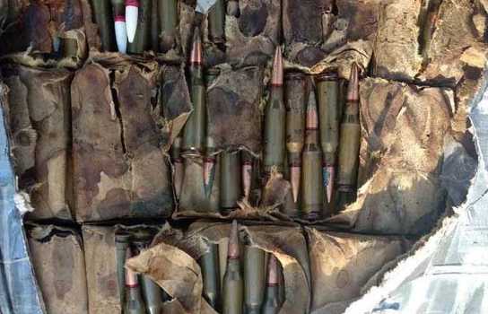 Новини Вінниці / На Вінниччині двірник знайшов рюкзак з боєприпасами, який підкинули до будинку культури