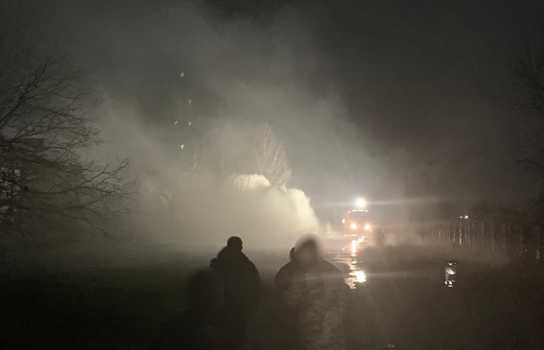 Новини Вінниці / У військовій прокуратурі з’ясували, що згоріло на складах у Гайсині на Вінниччині (ФОТО)