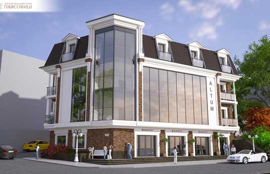 Новини Вінниці / Вінницькій архітектор показав, якою буде нова «офісна» будівля на Єрусалимці (ФОТО) 