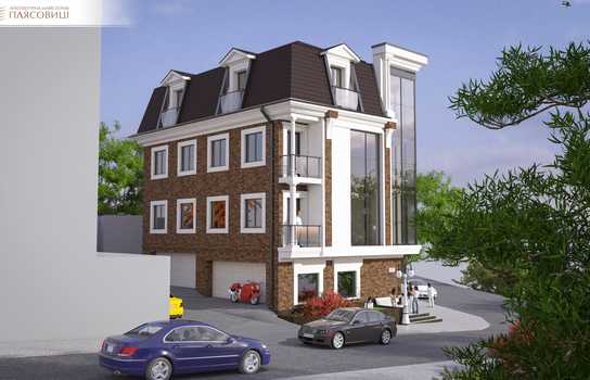 Новини Вінниці / Вінницькій архітектор показав, якою буде нова «офісна» будівля на Єрусалимці (ФОТО) 