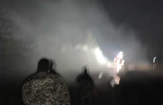 Новини Вінниці / Підпалити військовий склад на Вінниччині могла особа, яка розкрадала майно частини: у ДБР повідомили основні версії слідства (ФОТО) 