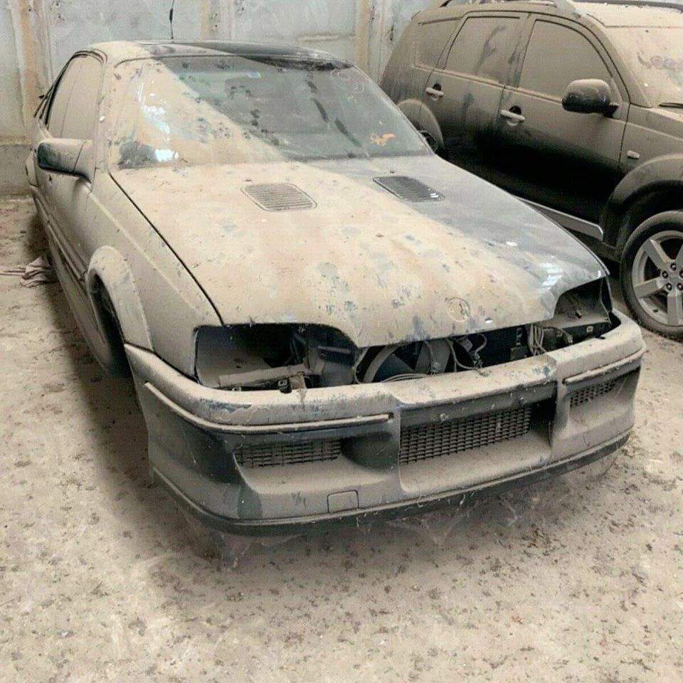 Новини Вінниці / Унікальний Opel знайшли в ангарі у Вінниці: таких машин було випущено менше тисячі (ФОТО)