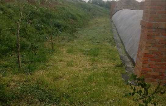 Новини Вінниці / У мережі виклали світлини того, як відходи з Тростянецького спиртзаводу на Вінниччині знищили «все живе» навколо пам’ятника загиблим євреям (ФОТО)