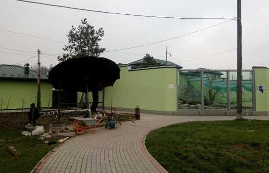 Новини Вінниці / У Подільському зоопарку облаштовують нову зону для селфі (ФОТО)