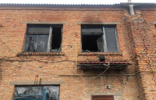 Новини Вінниці / На Вінниччині горіла будівля сільської ради 