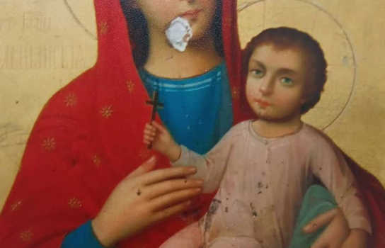 Новини Вінниці / На Вінниччині з храму викрадено дві старовинні ікони (ФОТО)