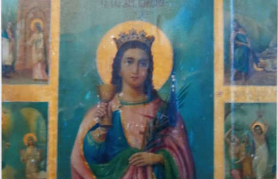 Новини Вінниці / На Вінниччині з храму викрадено дві старовинні ікони (ФОТО)