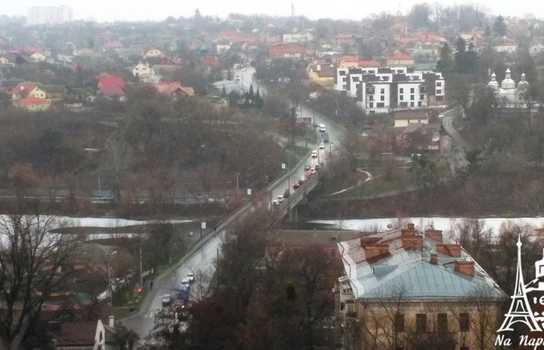 Новини Вінниці / У Вінниці почав замерзати Південний Буг (ФОТО)