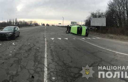 Новини Вінниці / Через негоду на Вінниччині сталися три аварії (ФОТО)