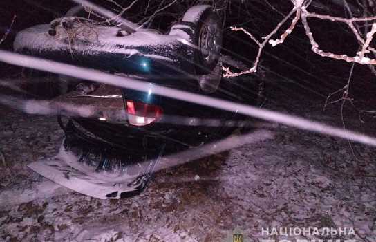 Новини Вінниці / Через негоду на Вінниччині сталися три аварії (ФОТО)