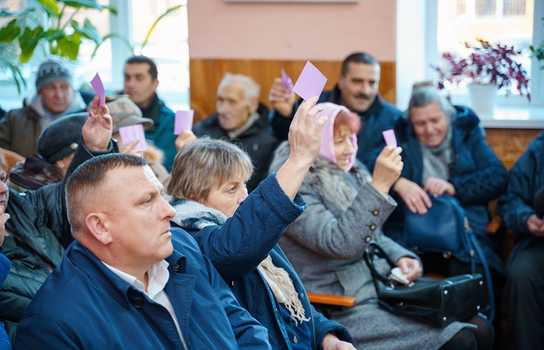 Новини Вінниці / Вінницька міська ОТГ розширює свої кордони – на громадських слуханнях селяни проголосували за приєднання