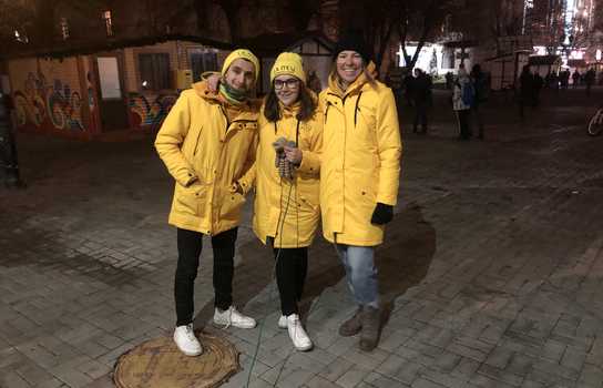 Новини Вінниці / Як у Вінниці 100 доларів шукали? Переможниця ледь не залишилася без призу (ФОТО)