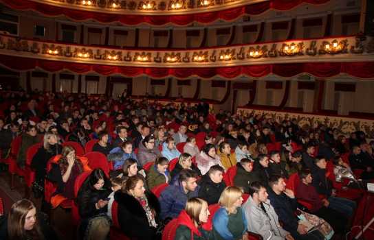 Новини Вінниці / У Вінниці кращих студентів області нагородили іменними стипендіями 
