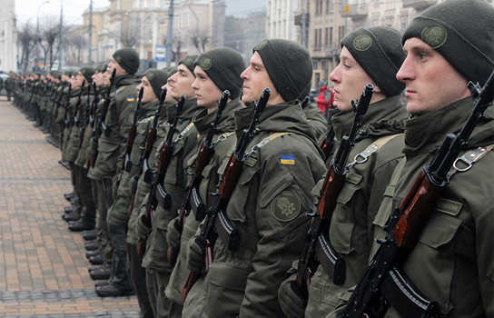 Новини Вінниці / У Вінниці двоє військових освідчилися у коханні (ФОТО)