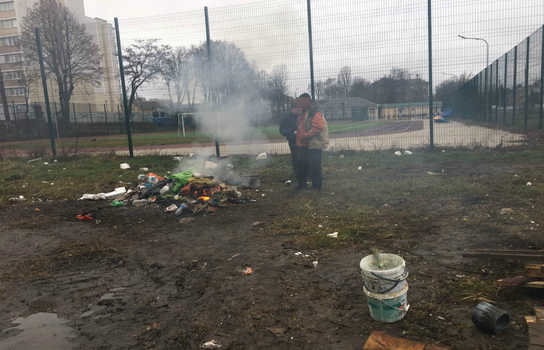 Новини Вінниці / У Вінниці за бруд та спалене сміття будівельники отримали штраф