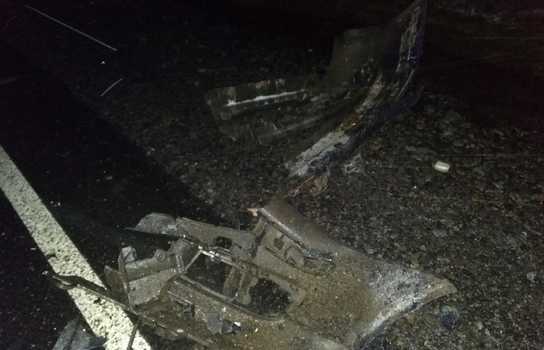 Новини Вінниці / Моторошна аварія біля Гнівані на Вінниччині: одна людина загинула, двоє дорослих та двоє дітей постраждали (ФОТО)