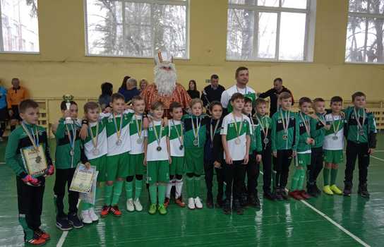Новини Вінниці / «Новорічні зустрічі» юних футболістів вдванадцяте пройшли у Вінниці (ФОТО) 