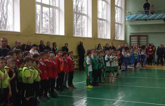 Новини Вінниці / «Новорічні зустрічі» юних футболістів вдванадцяте пройшли у Вінниці (ФОТО) 