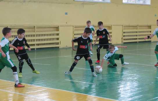 Новини Вінниці / «Новорічні зустрічі» юних футболістів вдванадцяте пройшли у Вінниці (ФОТО) 