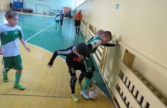 Новини Вінниці / «Новорічні зустрічі» юних футболістів вдванадцяте пройшли у Вінниці (ФОТО) 