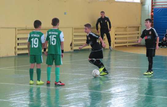 Новини Вінниці / «Новорічні зустрічі» юних футболістів вдванадцяте пройшли у Вінниці (ФОТО) 