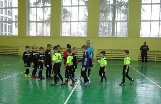 Новини Вінниці / «Новорічні зустрічі» юних футболістів вдванадцяте пройшли у Вінниці (ФОТО) 