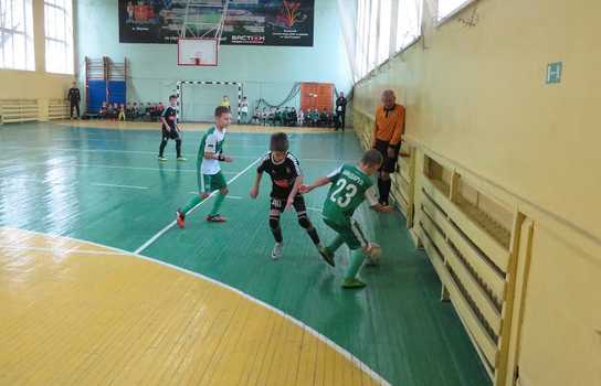 Новини Вінниці / «Новорічні зустрічі» юних футболістів вдванадцяте пройшли у Вінниці (ФОТО) 