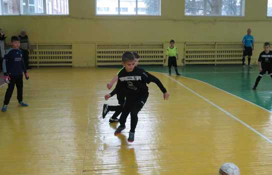 Новини Вінниці / «Новорічні зустрічі» юних футболістів вдванадцяте пройшли у Вінниці (ФОТО) 