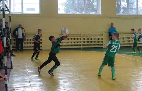 Новини Вінниці / «Новорічні зустрічі» юних футболістів вдванадцяте пройшли у Вінниці (ФОТО) 