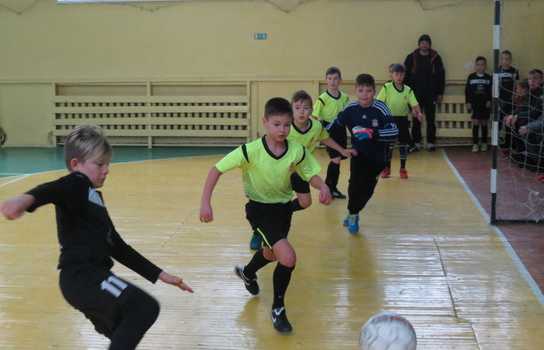 Новини Вінниці / «Новорічні зустрічі» юних футболістів вдванадцяте пройшли у Вінниці (ФОТО) 
