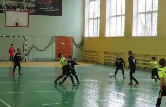 Новини Вінниці / «Новорічні зустрічі» юних футболістів вдванадцяте пройшли у Вінниці (ФОТО) 