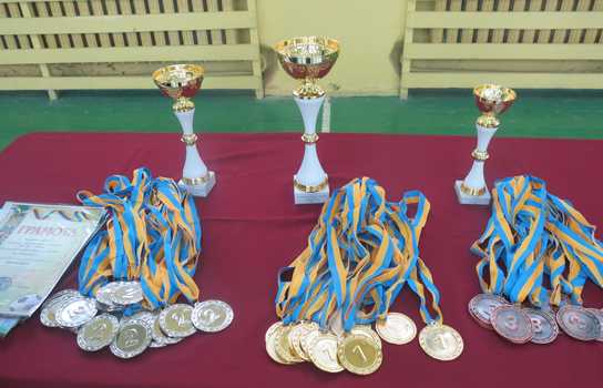 Новини Вінниці / «Новорічні зустрічі» юних футболістів вдванадцяте пройшли у Вінниці (ФОТО) 