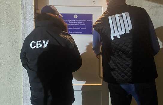Новини Вінниці / У Вінниці затримали адвоката, якого підозрюють у залученні до «підкупу» слідчого поліції (ФОТО)