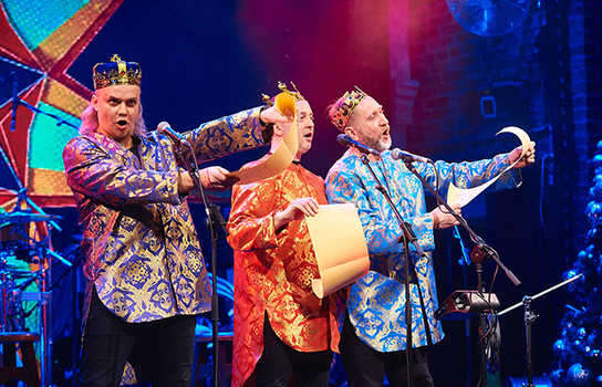 Новини Вінниці / Такого ще не було. ТНМК відвідає Вінницю з Різдвяним вертепом!