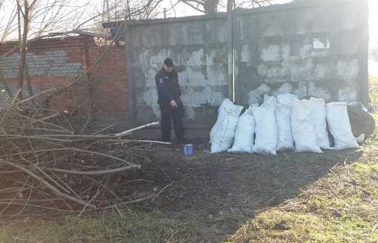 Новини Вінниці / У Вінниці Муніципальна варта загітувала підприємців вийти на «суботник» (ФОТО)