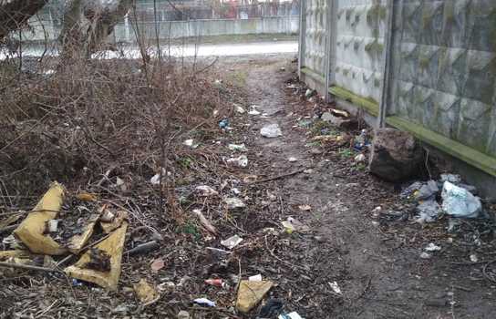 Новини Вінниці / У Вінниці Муніципальна варта загітувала підприємців вийти на «суботник» (ФОТО)