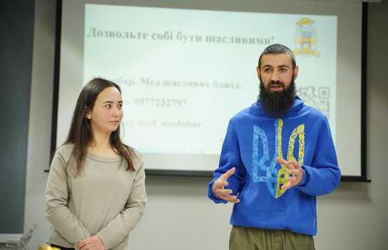 Новини Вінниці / У Вінниці ветерани АТО представляли кращі бізнес-проєкти. Серед них "Троща" і виготовлення пончиків (ФОТО) 